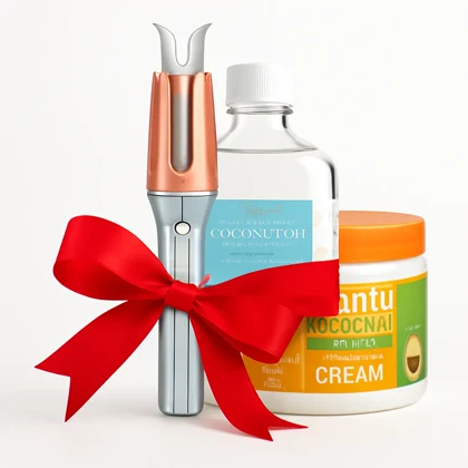 پکیج فرکننده و مراقبت مو