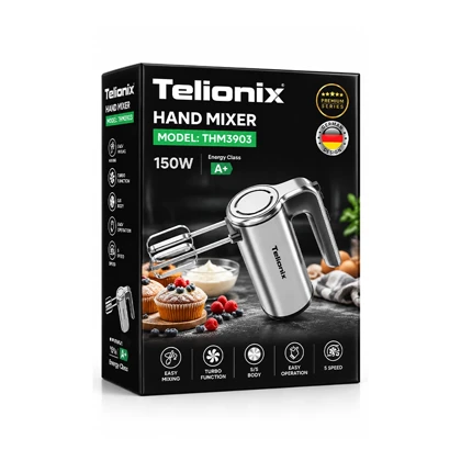 همزن دستی تلیونیکس (Telionix) مدل THM3903