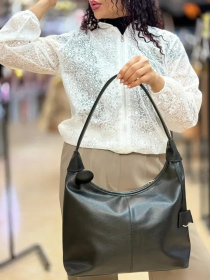 کیف چرم زارا