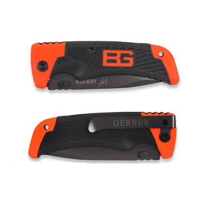 چاقو تاشو شکار و بقا GERBER 114