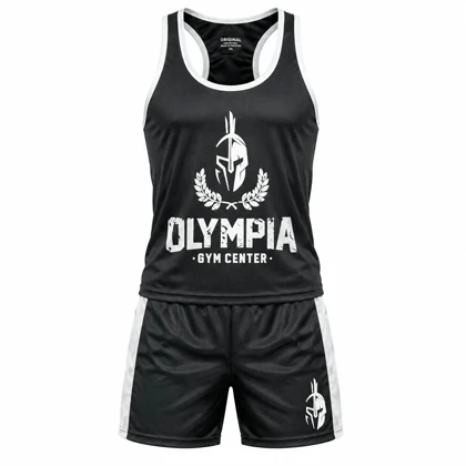 ست تاپ و شلوارک ورزشی OLIMPIA کد 51067