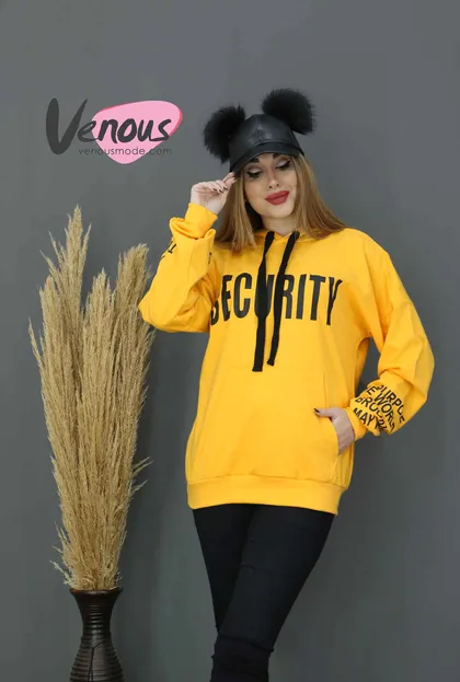 هودی کلاهدار طرح SECURITY