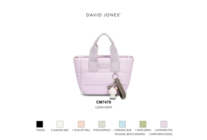 کیف دستی مدل David Jones CM7478