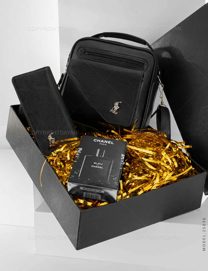 پک هدیه مردانه Alvin مدل 25036