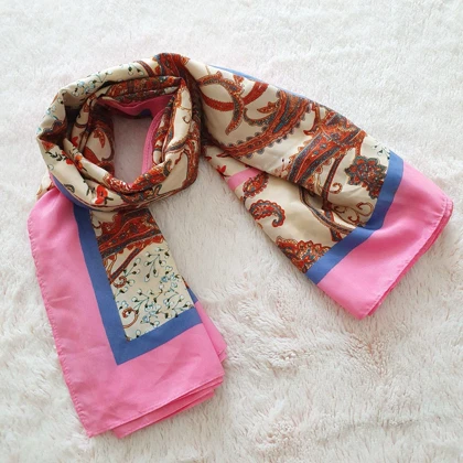 مینی اسکارف زنانه آی ام کد Z-TCD34