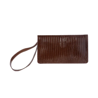 کیف پول دستی چرم کروکو مدل سانوی new