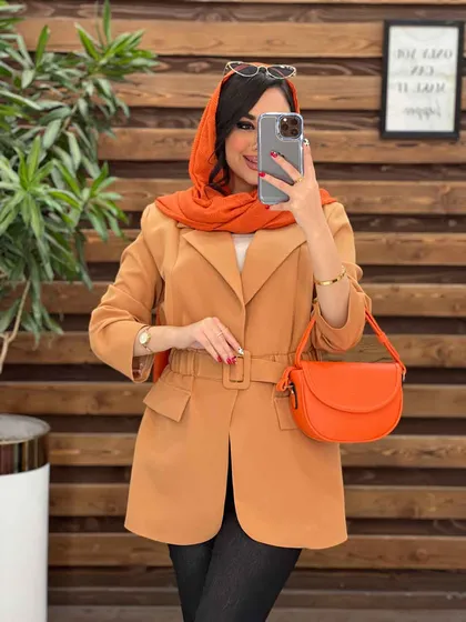 مانتو مازراتی کمرکش