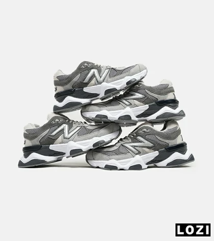 کفش کتانی زنانه خاکستری NEW BALANCE 9060 مدل 5394