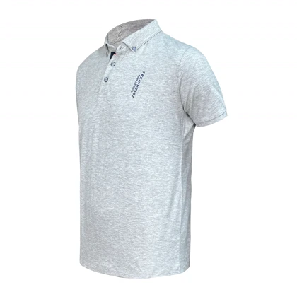 پولوشرت ورزشی مردانه نخی تکنیک پلاس 07 مدل TS-169
