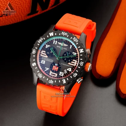 ساعت برایتلینگ نارنجی Breitling Endurance Pro KO-7