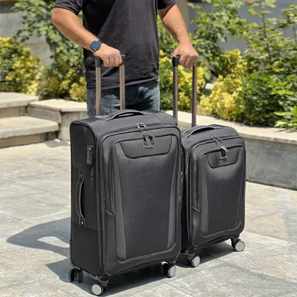 چمدان فوروارد مدل FORWARD - FCLT40120 HAPPY JOURNEY سری دو عددی