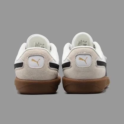 پوما پالرمو سفید مشکی Puma Palermo White Black