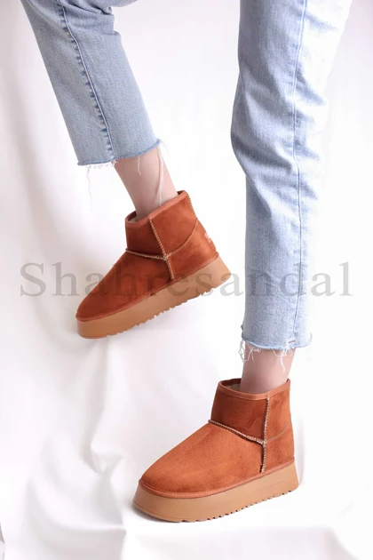 بوت زنانه آگ ساق کوتاه 1046