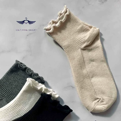 جوراب کبریتی لب فرفری شایسته