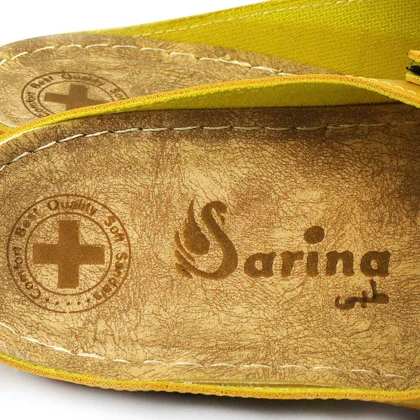 دمپایی زنانه سارینا مدل ثنا کد 01