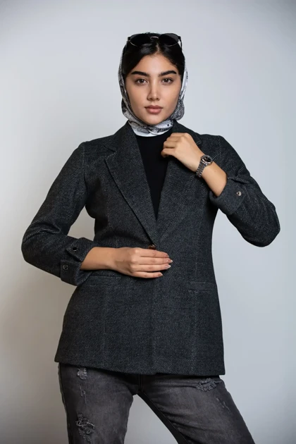 پالتو جناقی تک دکمه