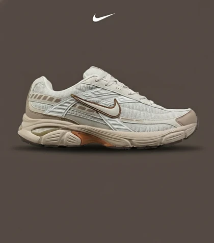 کفش کتانی مردانه و زنانه طوسی قهوه ای Nike Initiator مدل 8884