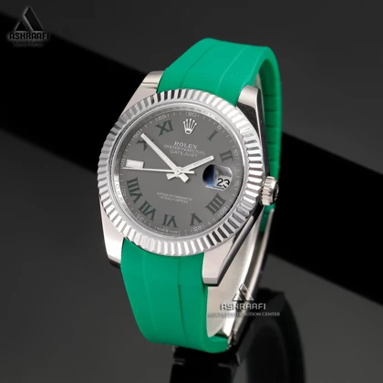 ساعت رولکس دیت جاست بند پیو Rolex Datejust 40SG