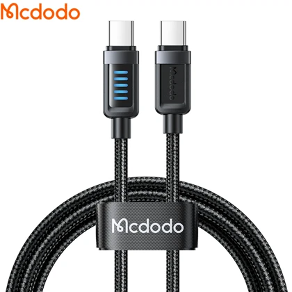 کابل تایپ سی 240 وات مک دودو Mcdodo مدل CA-035 طول 1.2 متر