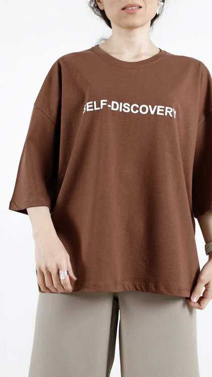 تیشرت رنگی Self Discovery