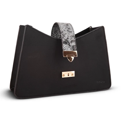 کیف دوشی زنانه چرم رادیس مدل Angela کد 138-M.RTL