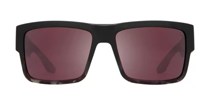 عینک آفتابی اسپای Spy Cyrus Matte Black Smoke Tort Fade Happy Rose W Silver Mirror