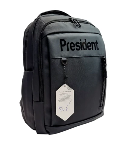 کوله پشتی مارک پرزیدنت President مناسب لپ تاپ تا 17 اینچ