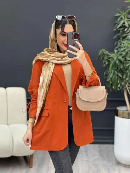 مانتو کمر گت ترلان