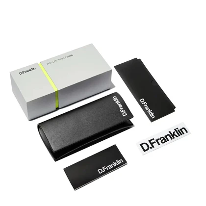 عینک آفتابی دی فرانکلین مدل D.franklin ROLLER SQ / CRYSTAL BLUE - GRAD BLUE