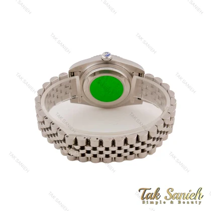 ساعت رولکس DateJust مردانه سیلور مشکی ایندکس خطی Rolex-5579-G