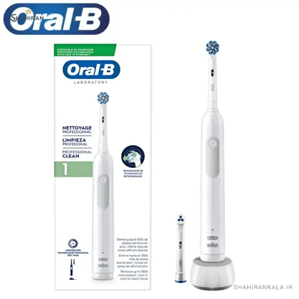 مسواک برقی اورال بی مدل ORAL-B LABORATORY 1