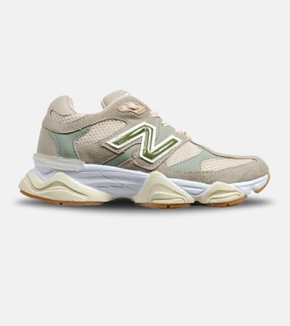 کفش کتانی زنانه کرم سبز NEW BALANCE 9060