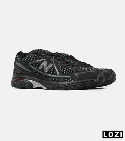 کفش کتانی بزرگ پا مشکی NEW BALANCE 1064 V.2 مدل 7615