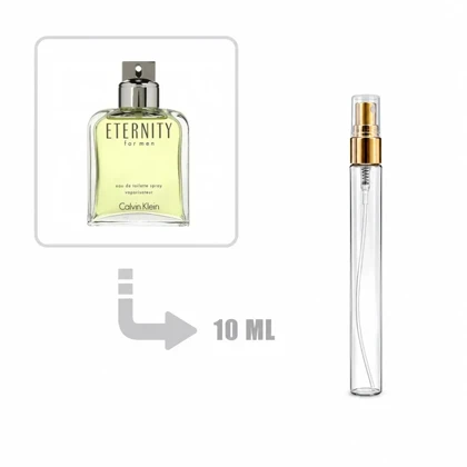 دکانت عطر ادکلن کالوین کلین اترنیتی مردانه (سی کی اترنتی) 10 میلی اصلی Calvin Klein - Eternity for Men