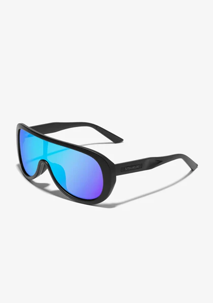 عینک آفتابی دی فرانکلین مدل D.franklin Ajax Matt Black / Blue Revo