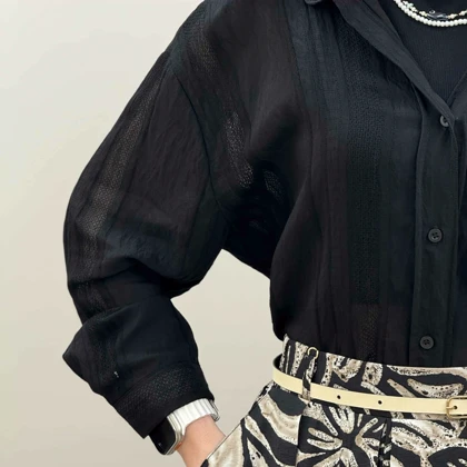 شومیز گیپوری KTN