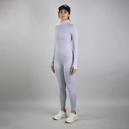 اورال سرهمی ورزشی زنانه مدل HMT-MJ1031 طوسی روشن