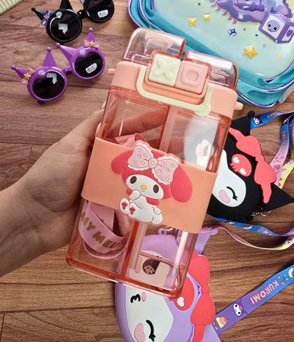 قمقمه دو مخزنه کرومی و ملودی