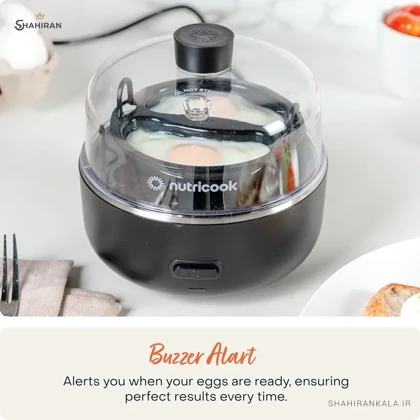 تخم‌مرغ پز نوتریکوک مدل NUTRICOOK NC-EC207