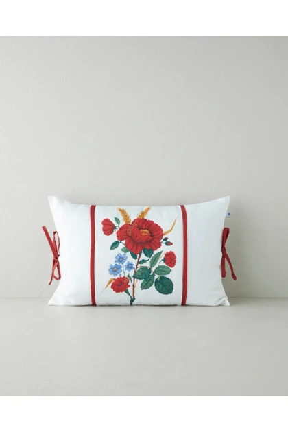 کوسن پرشده English Home مدل Classy Rose - چندرنگ