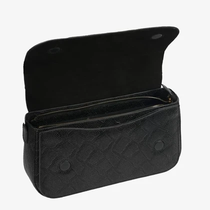 کیف دوشی زنانه چرم طبیعی مونو mono مدل S0044