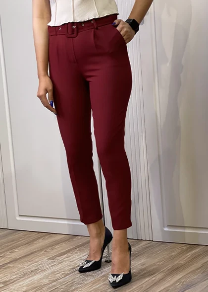 شلوار پارچه ای راسته