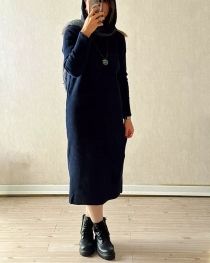 پیراهن بافت شادی