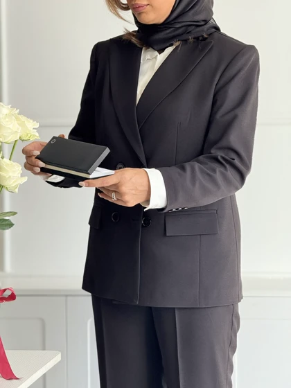 کت و شلوار ست I Boss suit زنیر