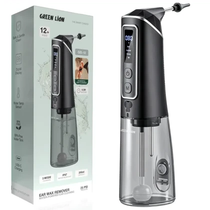 دستگاه شستشوی گوش گرین لاین Green Lion مدل GEI-12 شارژی