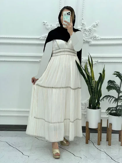 سارافون ساحلی لامبادا مارکدار طلاکوب 1364