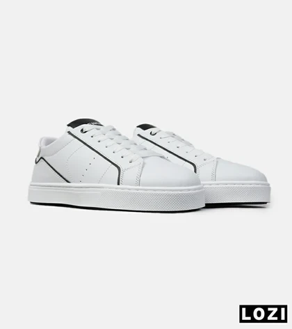 کفش کتانی مردانه سفید Givenchy مدل 8483