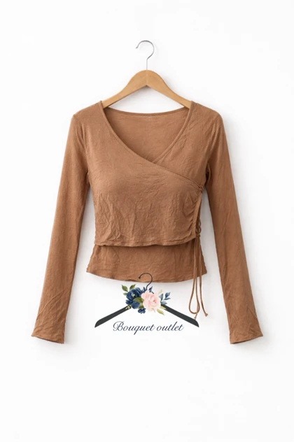 شومیز قهوه ای موکا