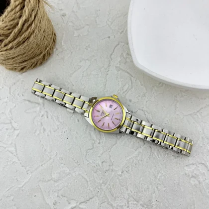 ساعت مچی زنانه با طرح کاسیو، ظرافت در دستان شما