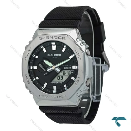 کاسیو GM-2100 مردانه جیشاک سیلور مشکی Gshock-7942-G